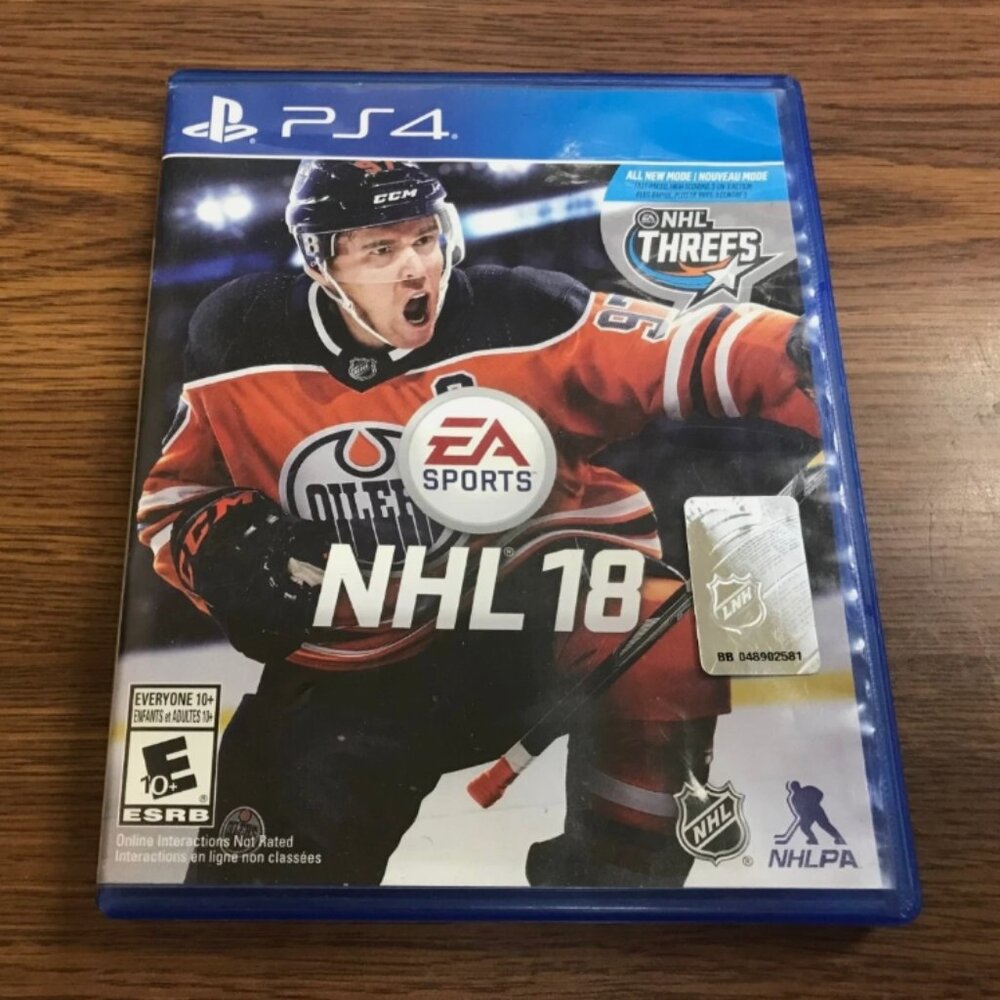 NHL 18 PS4